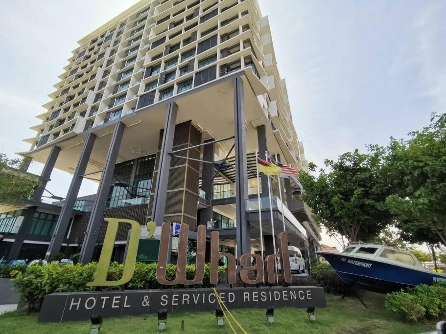 Pd D'Wharf Premium Suite - Full Seaview Port Dickson Eksteriør bilde